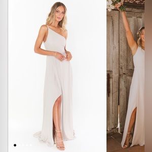 Show Me Your MuMu Shannon One Shoulder Bridesmaids Dress